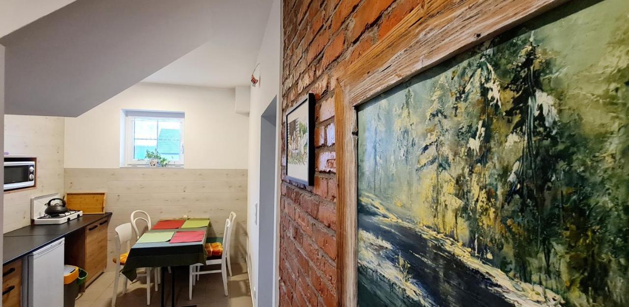 Villa Daniel Owo Lipusz Exterior foto